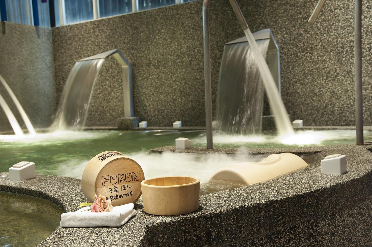 One Fukun Hotel Jiaoxi Exterior photo