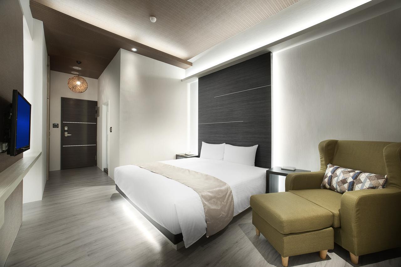 One Fukun Hotel Jiaoxi Exterior photo