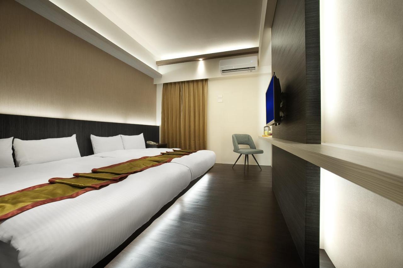 One Fukun Hotel Jiaoxi Exterior photo