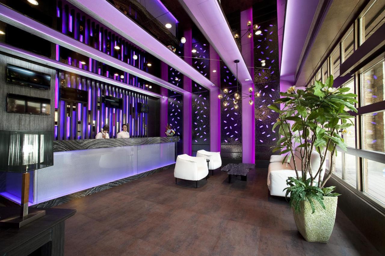 One Fukun Hotel Jiaoxi Exterior photo